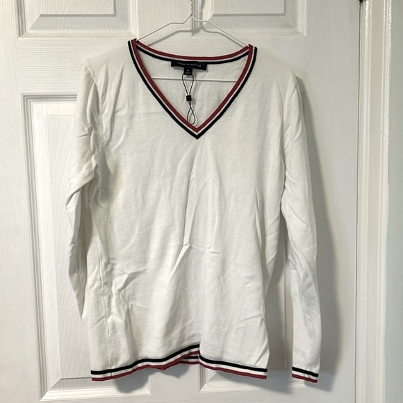 TOMMY HILFIGER | White Sweater - Picture 1 of 2